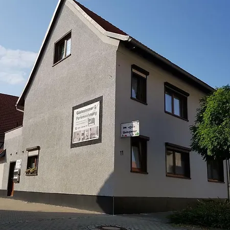 Gästezimmer&ferienwohnung Thon Herbsleben