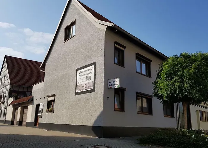 Gaestezimmer & Thon Herbsleben